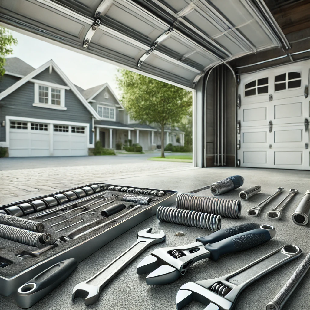 24 Hour Garage Door Repair Medina OH - Emergency Service for Springs, Openers & Cables