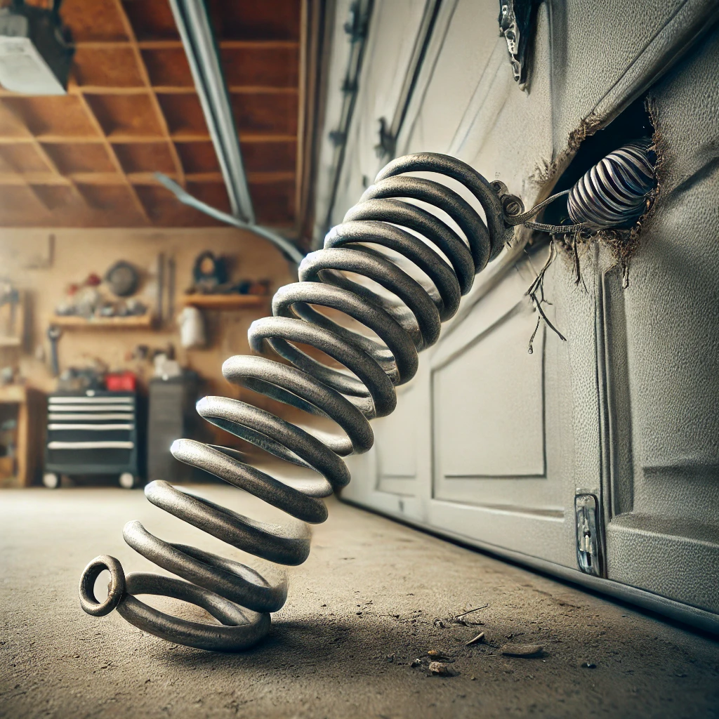 24/7 Broken Garage Door Spring Repair Medina OH - Emergency Spring Replacement Services