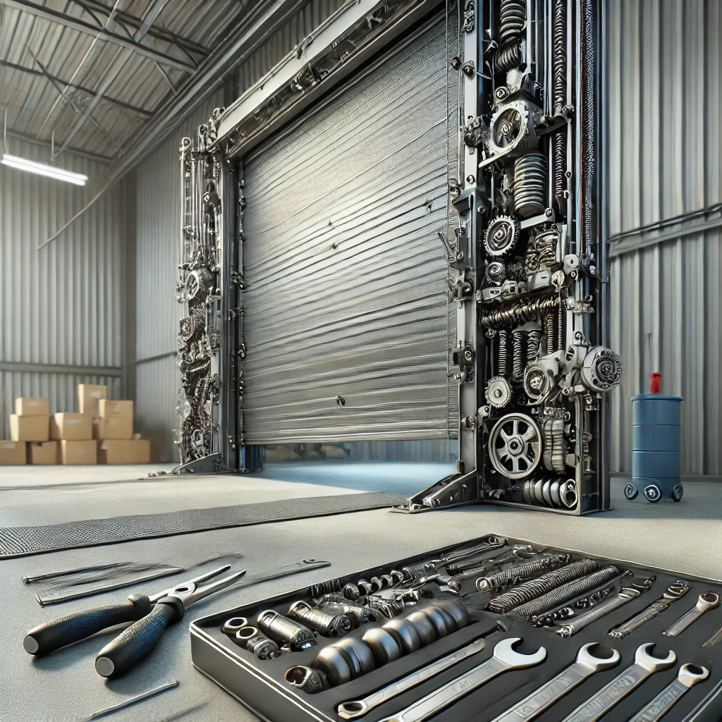 Commercial Garage Door Repair Medina OH - Industrial Door Solutions for Warehouses & Loading Docks
