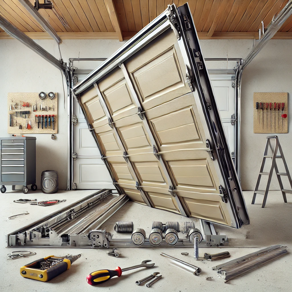 Professional Garage Door Section Replacement Medina OH - Expert Panel Installation Services