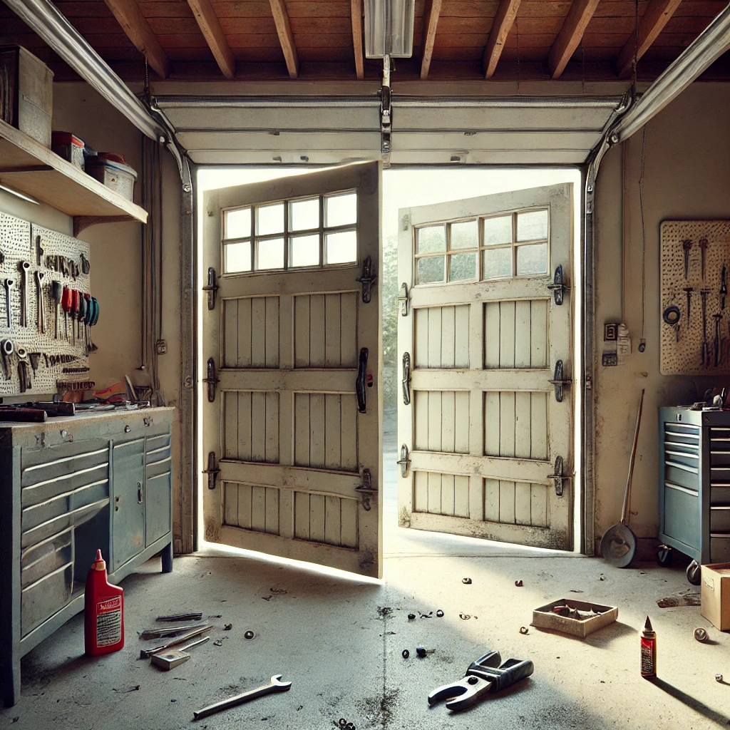 Expert Noisy Garage Door Fix in Medina OH - Professional Solutions for Squeaky, Grinding & Rattling Doors