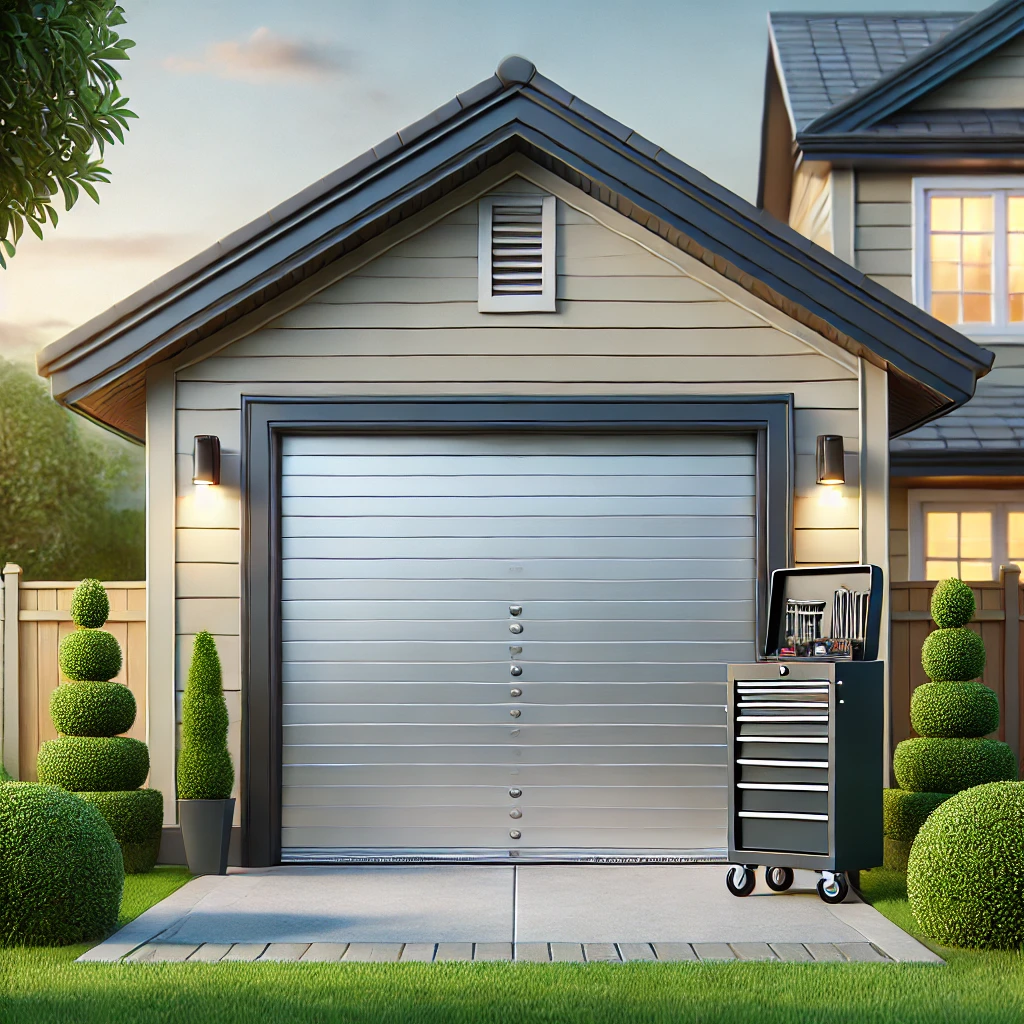 Expert Overhead Garage Door Repair in Medina OH - Professional Service for Springs, Cables, Openers & Track Systems